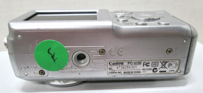 Canon PowerShot A460 Digital Camera 4x Optical Zoom Silver - Parts