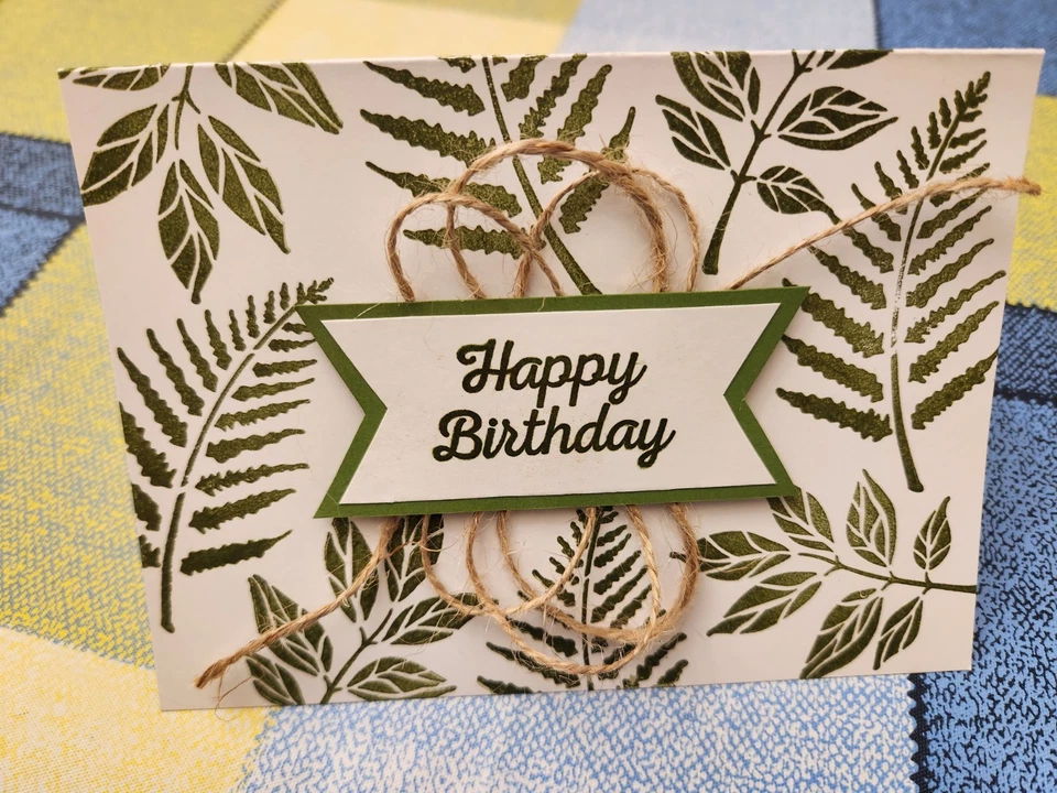 Tarjeta hecha a mano del día de la madre, cumpleaños, gracias, pensando en ti felicitaciones Foto 2 de 4