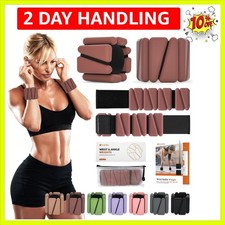 Wrist Weights, Ankle Weights for Women Men, Adjustable Wrist Weighted Bracele...