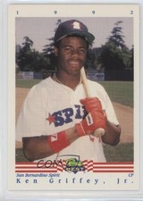 1992 Classic Best Minor League Ken Griffey Jr #200 HOF s1t