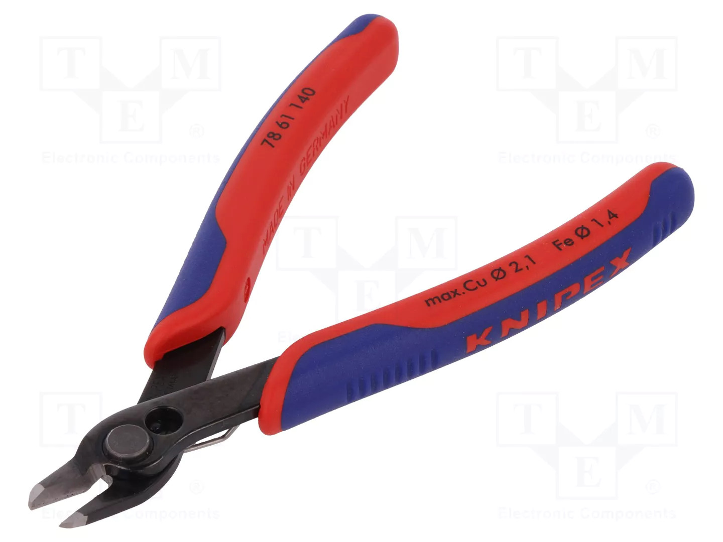 Knipex 7861140 Electronic Super Knips XL Diagonal Flush Cut Side Cutter Pliers - Image 5