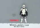 Biker Scout 100% Complete Star Wars ROTJ Vintage Action Figure 1983 No Repro