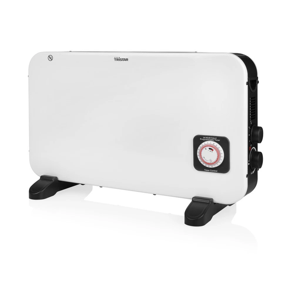 Konvektor mit Timer Heizung Heizgerät Zusatzheizung Turbo Funktion weiß NEU - Bild 3 von 4