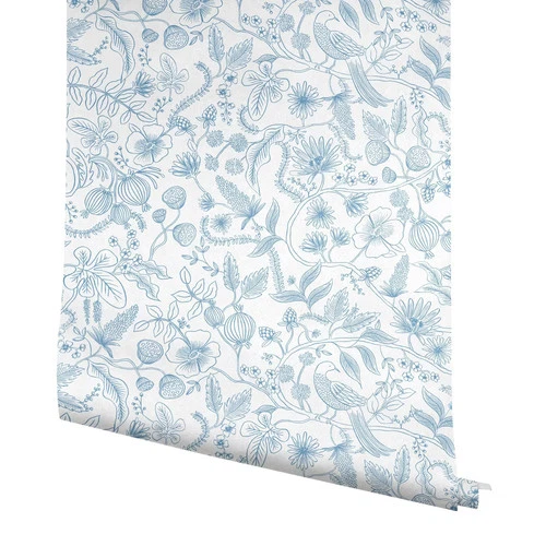 Rifle Paper Co. Aviary Peel and Stick Wallpaper - Thumbnail 5