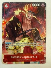 Eustass Captain Kid Premium Card Collection Best Selection Vol. 6 OP14-014 FRESH