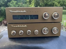 Vintage Heathkit WA-P2 Preamplifier Set Tuner