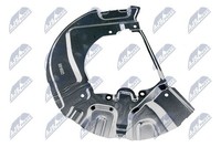 NTY Spritzblech, Bremsscheibe HTO-BM-008 FüR BMW