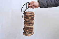 Vintage cork floats old original corks net fishing floats x 12 - FREE DELIVERY