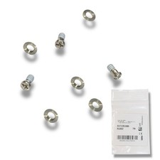 Ray Ban RB8147M RB8125M Ti Sunglasses Silver Replacement Temple Hinge Screws