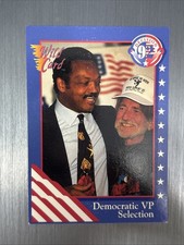 1992 Wild Card Decision '92 #31 Jesse Jackson / Willie Nelson