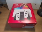 Nintendo Switch OLED Model HEG-001 Handheld Console - 64GB - White