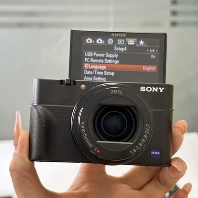 Sony Cyber-Shot RX100 VA 20.1 MP 2.9x Zoom DSC-RX100 M5A Digital Camera