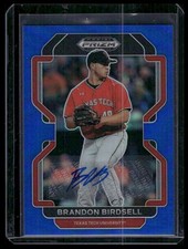 2022 Panini Prizm Draft Picks #PDP143 Brandon Birdsell Base Autographs Blue #/99