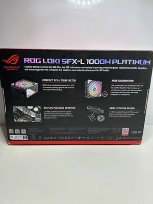 ASUS ROG Loki SFX-L 1000W 80 Platinum Netzteil ''Brandneu''