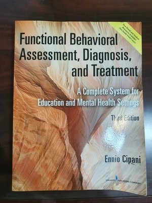 Funktionelle Verhaltensbewertung, Diagnose und Behandlung (Ennio Cipani)