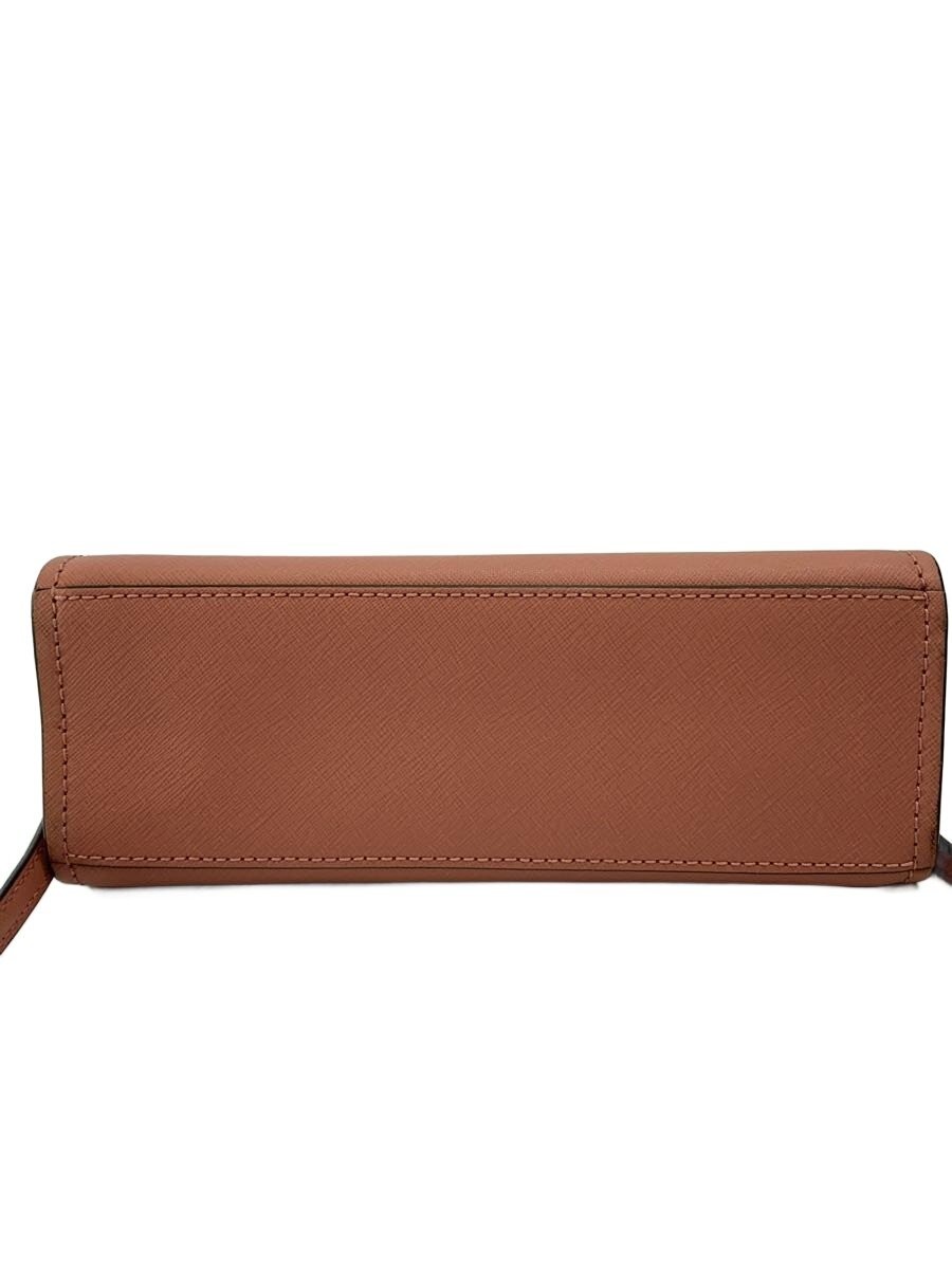 MICHAEL KORS Shoulder Bag Leather PNK Solid CA 1805 Bag View 4
