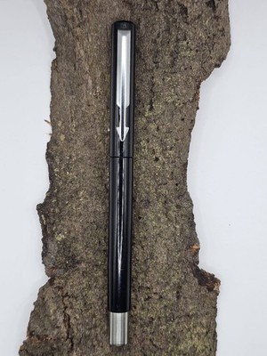 Vintage Parker Rollerball Ballpoint Pen Schwarz