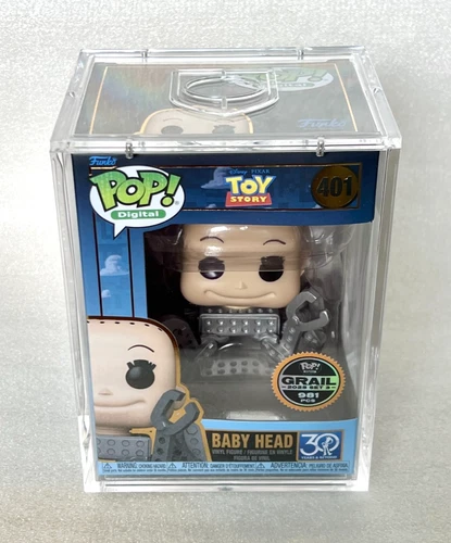 Funko Pop! Toy Story - Baby Head #401 GRAIL LE981 - w/Armor