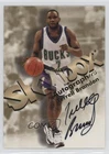 1998-99 Skybox Premium Autographics Terrell Brandon Auto 0j6