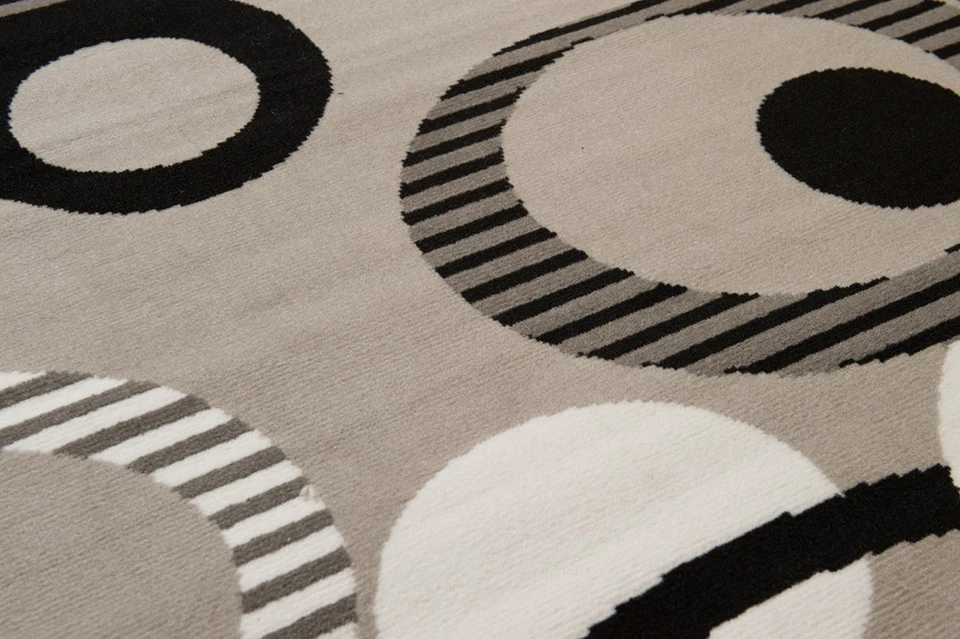 Alfombra plateada contemporánea 2x7 United Weavers 851-10471 - Aprox. 2' 3" x 7' 2" Foto 3 de 3