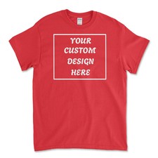 Personalized Custom T-Shirt Customized DTG on Gildan shirt