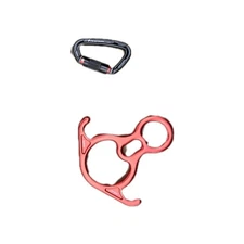 Repelling  Gear, 10mm Static  250 Ft And 240 Ft Of Dynamic Rope,de Senders,