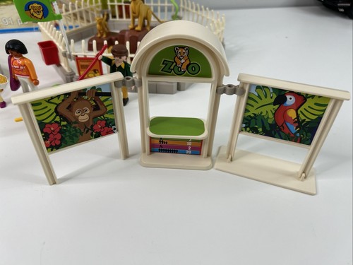 Playmobil 5969 City Life Zoo Playset. Missing Boys Hat & Stand Base Plate - Bild 4 von 11