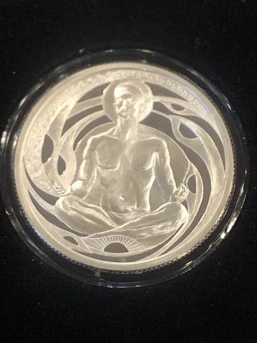 2021 SILVER SHIELD  ALL IN MIND PROOF 1 Oz Silver With COA