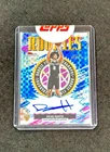 DYLAN HARPER 2025-26 TOPPS FINEST ROOKIE ON CARD AUTO BLUE X-FRACTOR RC #/99