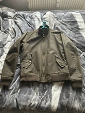 Barbour x Baracuta, Wax Jacket , Olive, sehr ...