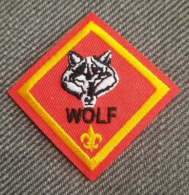 BSA: Cub Scout Wolf Rank Patch