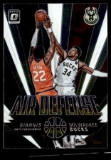 2022-23 Panini Contenders Optic Air Defense Giannis Antetokounmpo Milwaukee