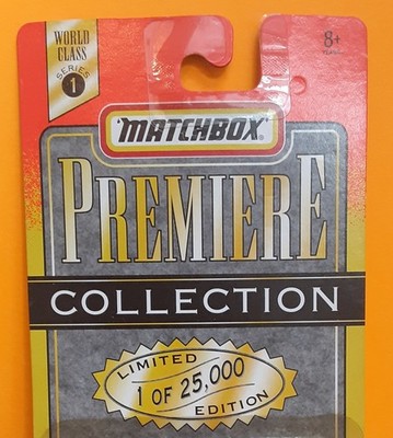 1995-1997 Matchbox ''Premiere Collection'' Series ~~~ You Pick ~~~
