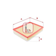 Luftfilter für Opel Combo Tour Corsa C X01 Meriva A X03 Tigra X04 | 23949162