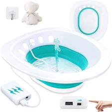 Electric Sitz Bath, Sitz Bath for Hemorrhoids, Sitz Bath for Toilet Seat,