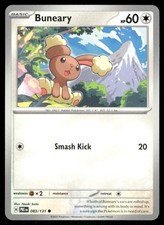 Buneary 083/131 - Prismatic Evolutions - Common NM