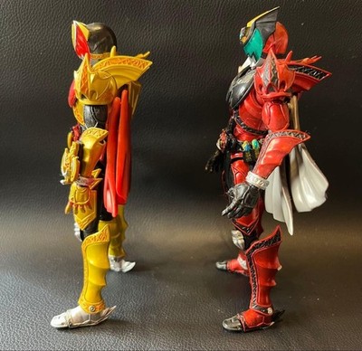 S.H.Figuarts Kamen Rider Kiva Emperor Form, Dark Kiva, Ixa, Rising
