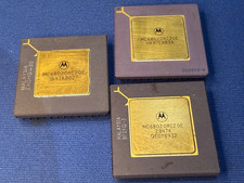 MC68020RC20E MC68020 MOTOROLA GOLD PGA VINTAGE 88/89 RARE NEW COLLECTIBLE QTY-1