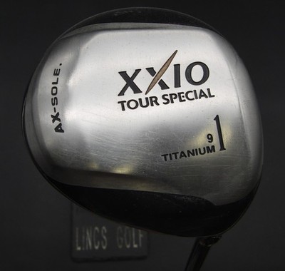 XXIO Tour Special AX-Sole 9° Driver Regular Graphitschaft Swing Rite Grip