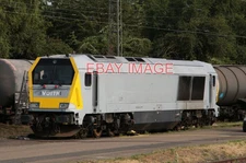 PHOTO  GERMAN RAILWAY VOITH MAXIMA 30 C-C DIESEL LOCOMOTIVE 92 80 1263 004-4 - A