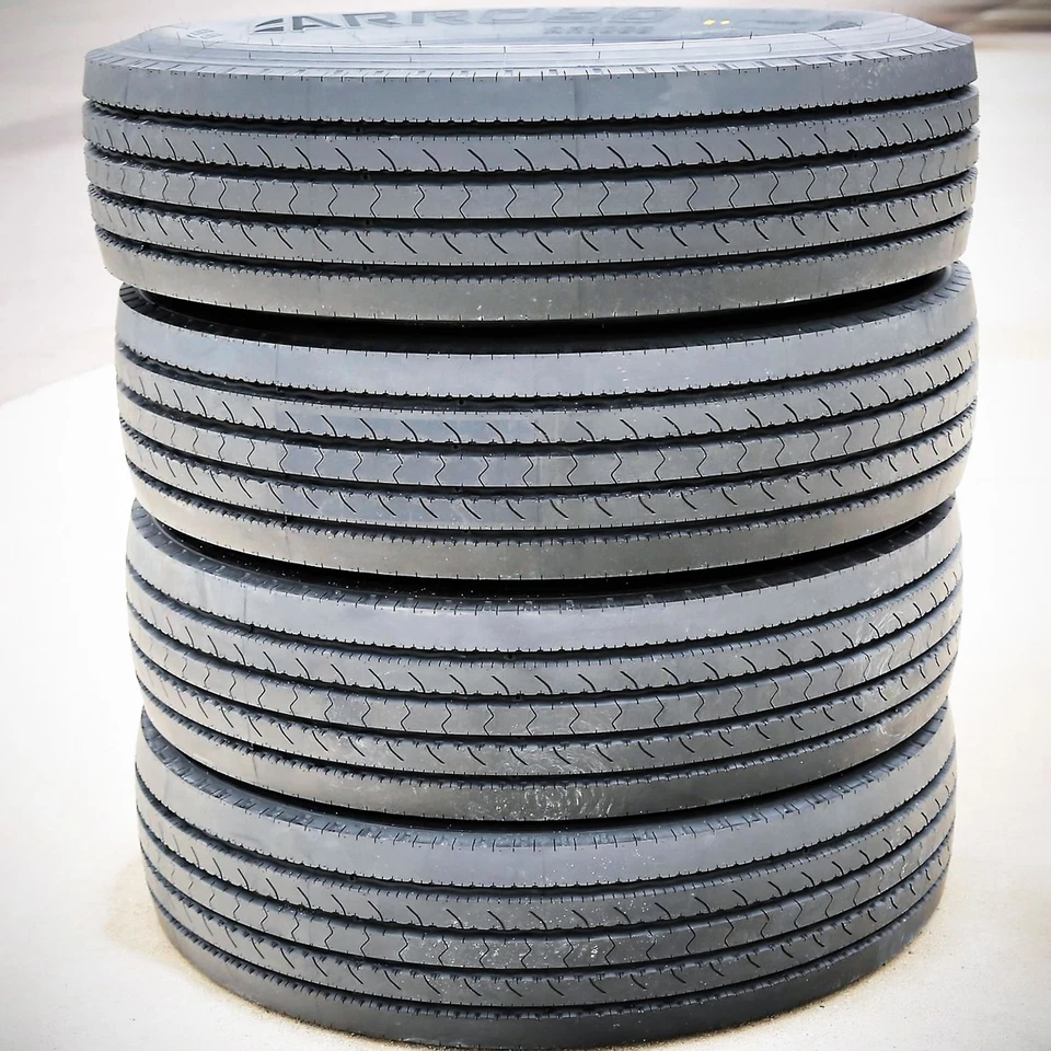 2 Tires Arroyo AR1000 225/70R19.5 Load H 16 Ply Steer M+S All Steel Commercial - Изображение 4 из 4