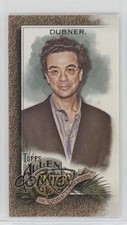 2022 Topps Allen & Ginter Mini Gold Border Stephen Dubner #284 06na