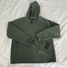 Lululemon Textured Spacer Pullover Hoodie Men s Large Green NWT Relaxed Fit L