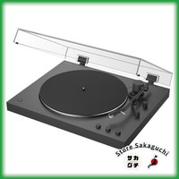 Sony PS-LX3BT Bluetooth Turntable Vinyl Record Player USB Recording Black