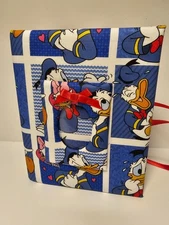 Donald Duck Photo Album -Holds 100 4x6 Photos - Handmade