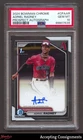 2024 Bowman Chrome Prospect Adriel Radney 1st ROOKIE AUTO PSA 10 GEM MINT