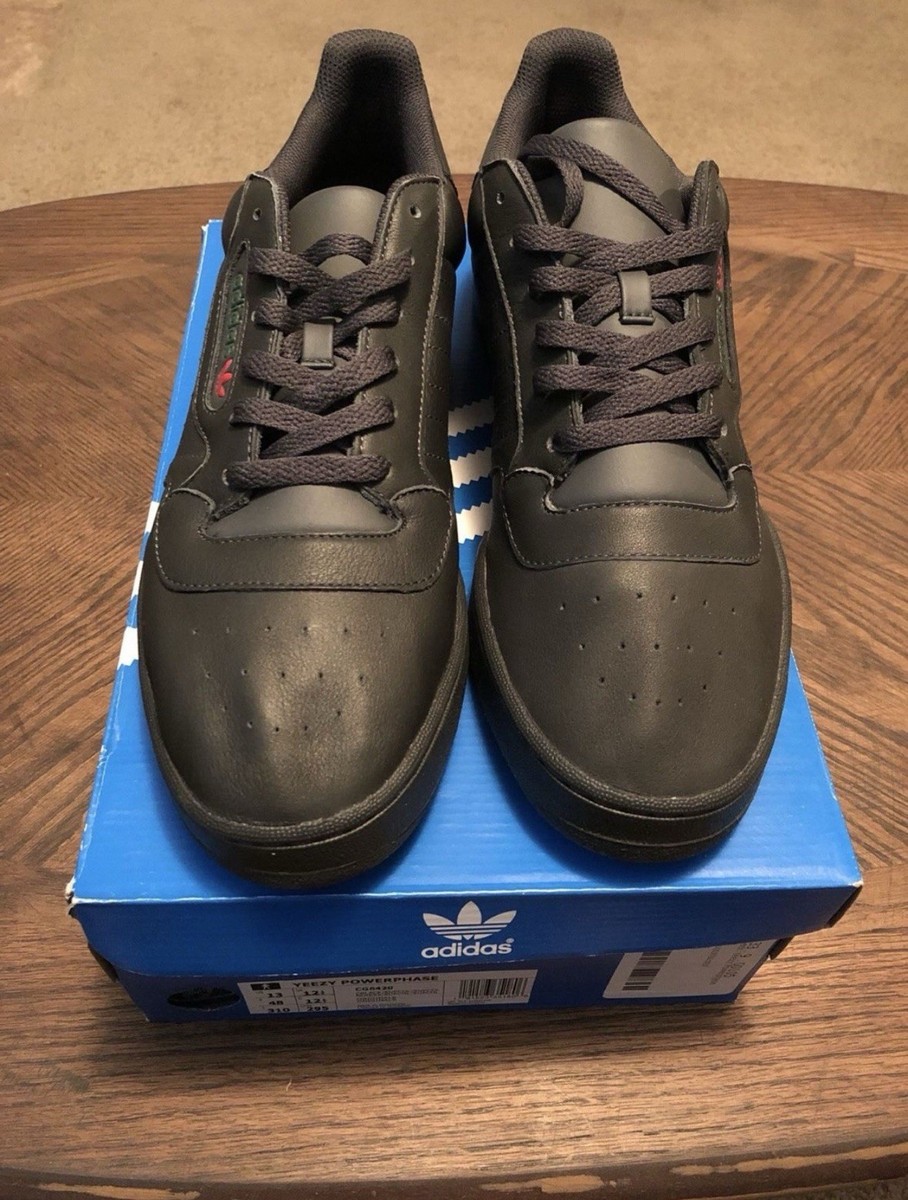 adidas Yeezy Powerphase Calabasas Core Black Size 12 191523339712