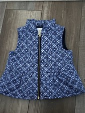 Janie and Jack 18-24 Blue Vest Girls