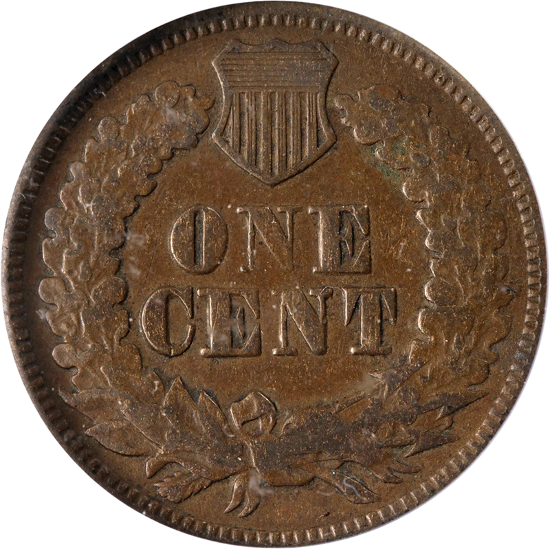 1870 Indian Cent ICG F15 Decent Eye Appeal Nice Strike - Image 2 of 4