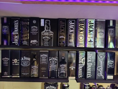Jack Daniels Whiskey Blechdose Nr. 7 Metalldose Sammlerdose Box
